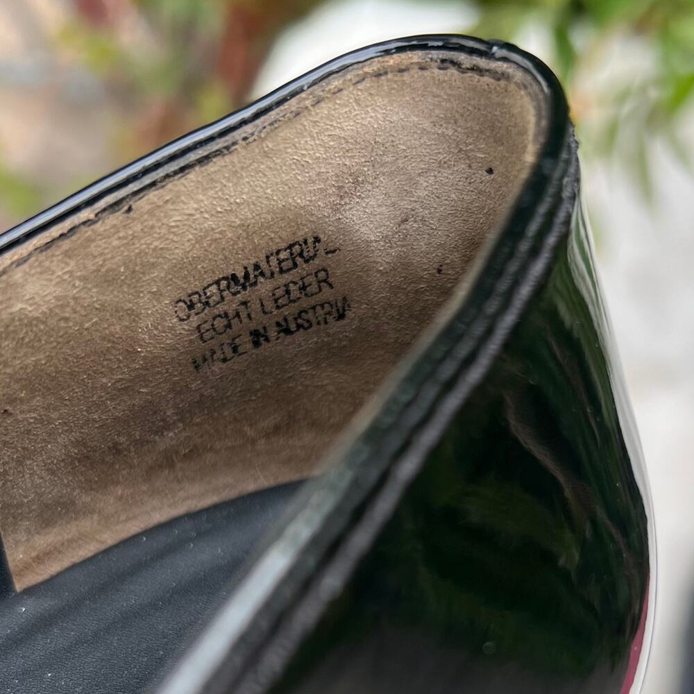 Paul Green Black Patent Leather Loafers - Picture 8 of 8